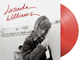 Lucinda Williams - 1988 Lucinda Williams - Translucent red vinyl LP/Download - 170 kr.